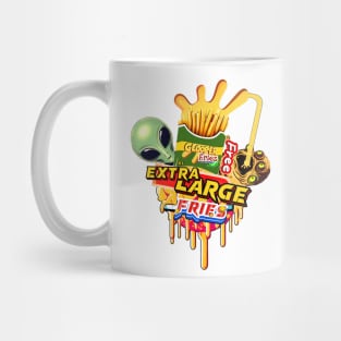 Glooper XL Fries (Free Cheese Sauce) Mug